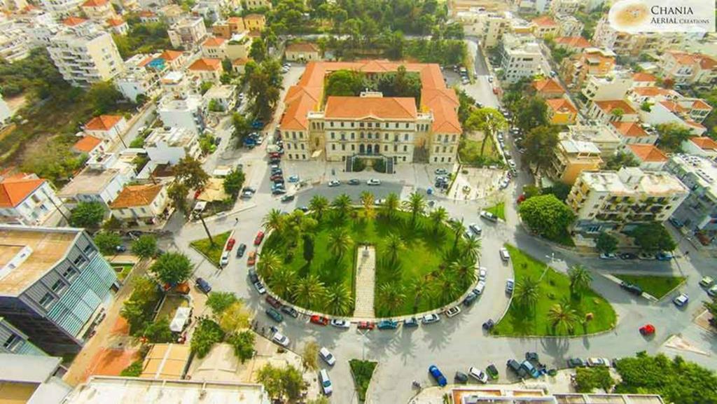 City Square Apartment Chania  Eksteriør billede